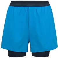 ON - Women's 3 Performance 2/1 Shorts - Pantalones cortos de running size XL, azul