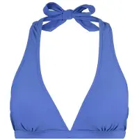 Heber Peak - Women's SeapineHe. Bikini Triangle Top - Parte superior de bikini size S, azul