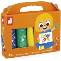 Janod Pintura Dactilar