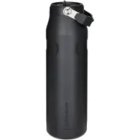 Stanley The AeroLight IceFlow Bottle Flip Straw 2.0 36oz, Black 10-12111-063 botella térmica con pajita, 1.06L