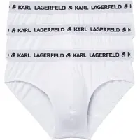 Karl Lagerfeld Calzoncillo boxer negro / blanco
