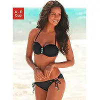 LASCANA Bikini negro