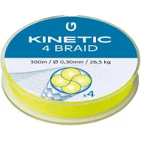 Kinetic Línea Trenzada Cyber 4 300 M