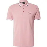 BOSS Polo De Manga Corta Paddy 10241663 Green