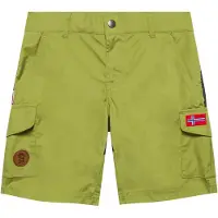 TROLLKIDS - Kid's Hammerfest Shorts - Pantalones cortos size 164, oliva