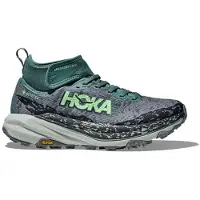 Hoka One One - Zapatillas de trail - Speedgoat 6 Mid GTX W Mountain Fog/Droplet para Mujer - Talla 36 2/3 - Gris