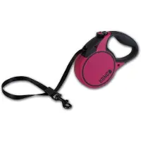 Kong Retractable Leash Terrain - L - Rosa