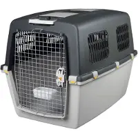 Trixie Cajas de transporte Gulliver Mega con puerta de metal y mayor comodidad, dimensiones 102x72x76 cm