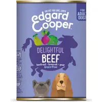 Edgard & Cooper Adult - Ternera - 6 x 400 g