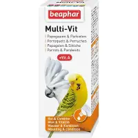 Beaphar Multivitamínico para Loro y Grandes Periquitos