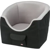 Trixie Asiento de Coche - Negro / Gris