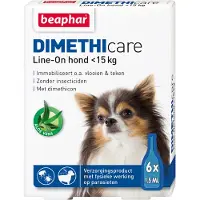 Beaphar DIMETHIcare Line-on Perro <15 kg