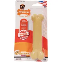Nylabone Dura Chew Peanut Butter Hueso para masticar - Wolf (Hasta 16 kg)