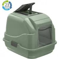 Imac Caja de arena para gatos Kattenbak Easy Cat, fabricada con materiales reciclados y respetuosa con el medio ambiente