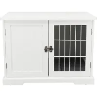 Trixie 39753, 730 mm, 530 mm, 530 mm, MDF, Blanco, 2 puertas