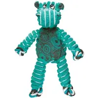 Kong Floppy Knots - M/L - Hipopótamo