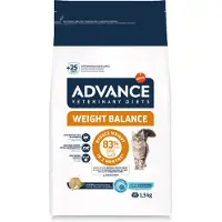 Affinity Advance Veterinary Diets Advance Veterinary Diets Weight Balance Gato - 1,5 kg