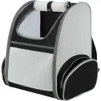 Trixie Mochila Chloe - gris claro/negro