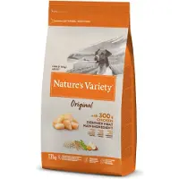 Nature´s Variety Natures Variety, alimento original para perros adultos de raza pequeña, sabor pollo