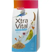 Beaphar - XtraVital para Periquitos - Alimento Premium Completo para Periquitos - 1 kg