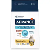Affinity Comida Para Gatos Adultos Sensibles Advance Feline Salmón Y Arroz 10kg
