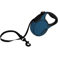 Kong Retractable Leash Terrain - M - Azul