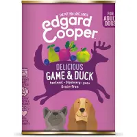Edgard & Cooper Adult - Ciervo y Pato - 6 x 400 g