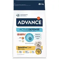 Advance Mini Adult Sensitive - Salmón - 3 kg