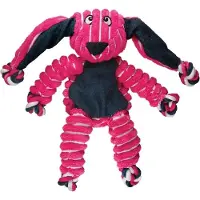 Kong Floppy Knots - S/M - Conejo