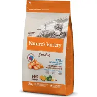 Nature´s Variety NATURE'S V, alimento selecto para gatos adultos, sabor salmón, 1.25 kg (NDR)