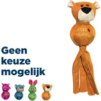 Kong Wubba Ballistic Friends - Grande - 1 unidad