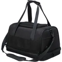 Trixie Airline Bolsa Plane - 28 x 25 x 44 cm - Negro