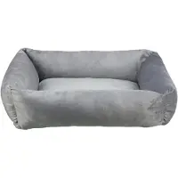 Trixie Cama para mascotas Bett Lionel, rectangular, 50 x 40 cm, color gris
