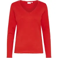 Saint tropez Jersey 'MilaSZ' rojo vivo