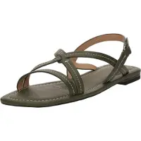And Other Stories & Other Stories Sandalias verde oscuro