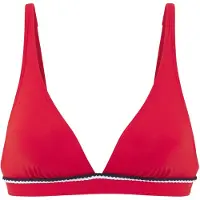 s.Oliver Top de bikini navy / rojo / blanco