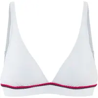 s.Oliver Top de bikini rosa / blanco