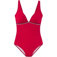 s.Oliver Traje de baño rojo