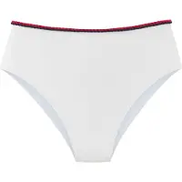 s.Oliver Braga de bikini rojo / blanco