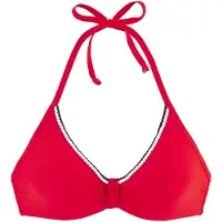s.Oliver Top de bikini rojo