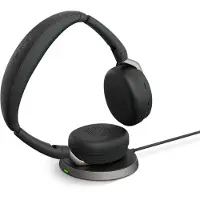Jabra Auriculares Inalámbricos Evolve2 65 Flex Ms Stereo + Wireless Charger Usb-a