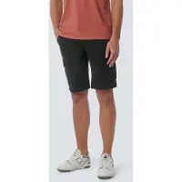 No-excess Short Cargo Garment Dyed + Stone Washed Stretch Motorblack Talla: 29 | Pantalones Cortos Outlet | Hombre | Negro