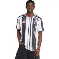 Adidas Camiseta de fútbol 'Juventus Turin 25/26' rosa / negro / blanco