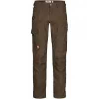 Fjällräven - Karl Pro Trousers - Pantalones de trekking size 44 - Long, oliva