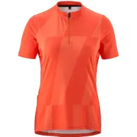 Gonso - Women's Adventure Jersey Halfzip - Maillot de ciclismo size 36, rojo