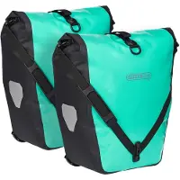 Ortlieb - Bolsas para bicicleta - Back-Roller Free QL2.1 40L Lagoon/Black - Verde
