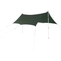 Hilleberg - Tarp 10 XP - Toldo gris/blanco