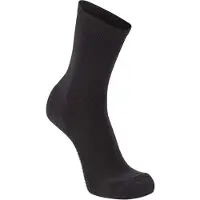 Icebreaker - Lifestyle Light Crew - Calcetines multifuncionales size 39-41,5, negro