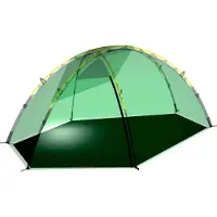 Hilleberg - Zeltunterlage zu Soulo - Suelo para tienda de campaña negro