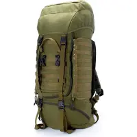 Berghaus - MMPS Spartan 60 FA II - Mochila de trekking size Size 2 - Body: 160-173 cm, oliva